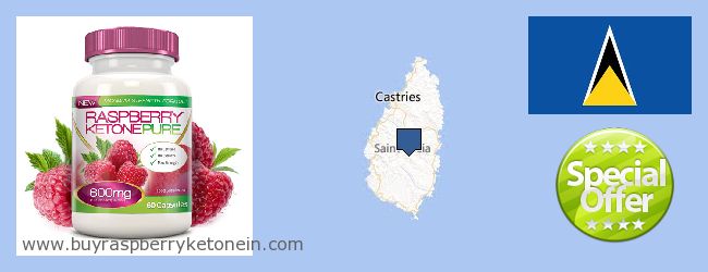 Gdzie kupić Raspberry Ketone w Internecie Saint Lucia